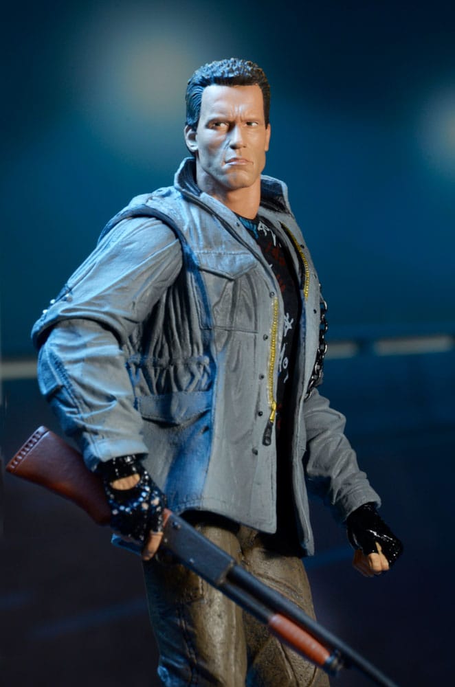 Terminator Actionfigur Ultimate T-800 (Tech Noir) 18 cm