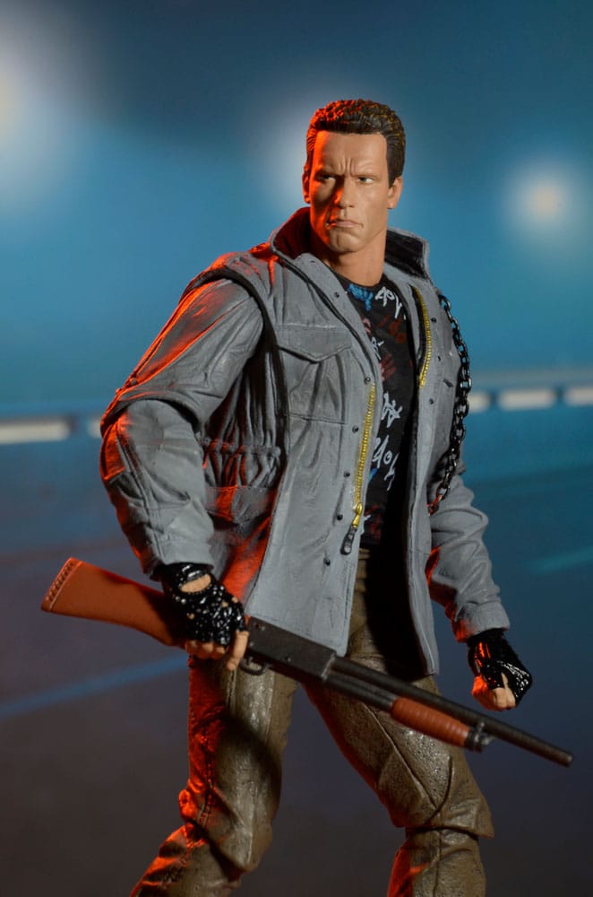 Terminator Actionfigur Ultimate T-800 (Tech Noir) 18 cm
