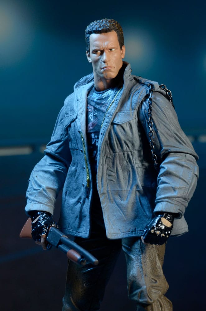 Terminator Actionfigur Ultimate T-800 (Tech Noir) 18 cm