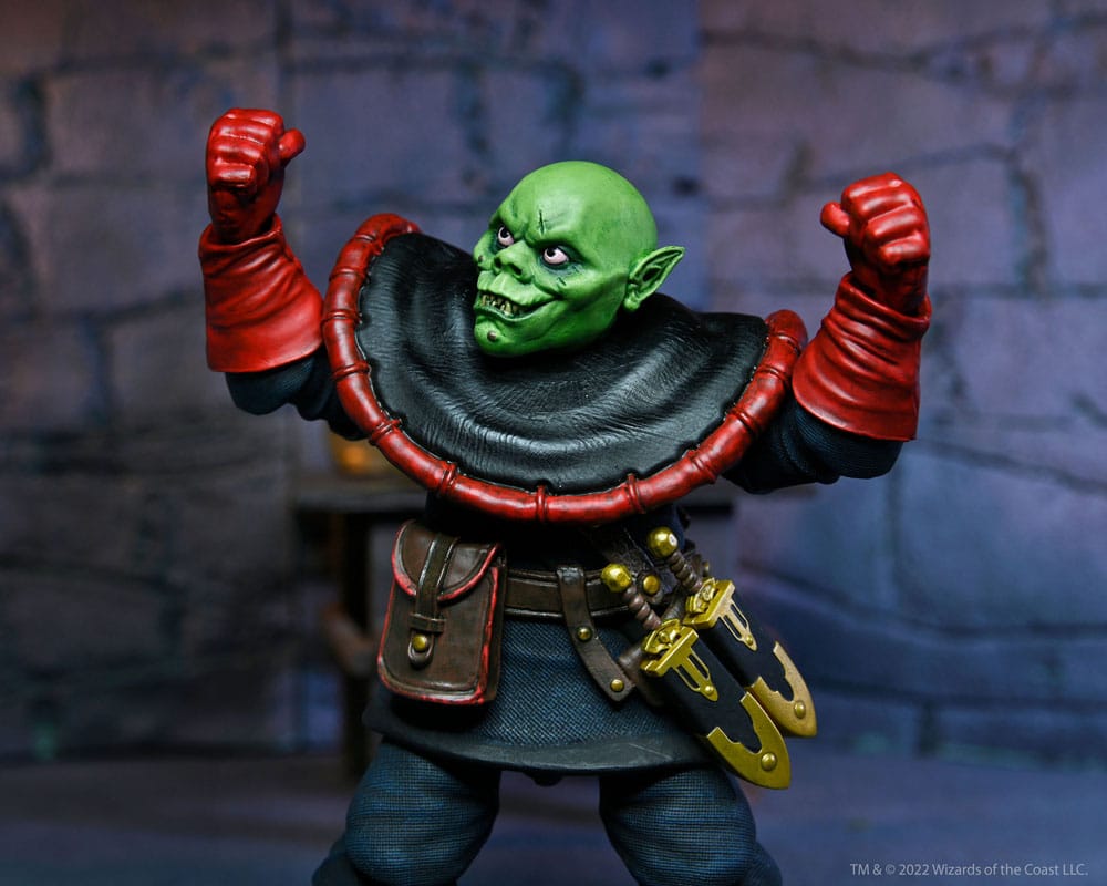 Dungeons & Dragons Ultimate Actionfigur Zarak 18 cm