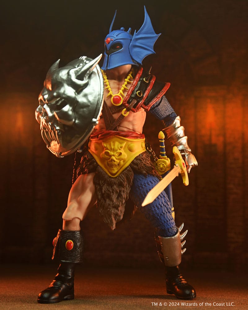 Dungeons & Dragons Actionfigur 50th Anniversary Warduke on Blister Card 18 cm