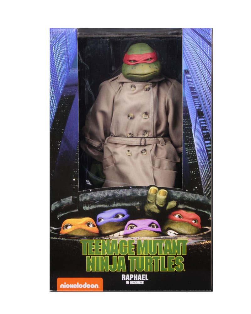 Teenage Mutant Ninja Turtles Actionfigur 1/4 Raphael Disguise 42 cm