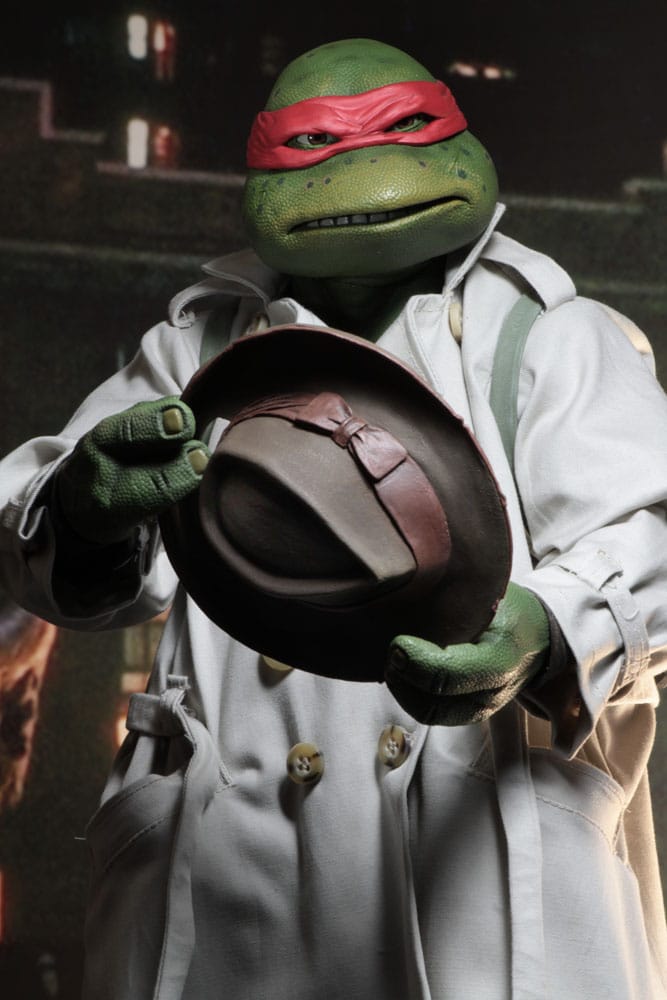Teenage Mutant Ninja Turtles Actionfigur 1/4 Raphael Disguise 42 cm