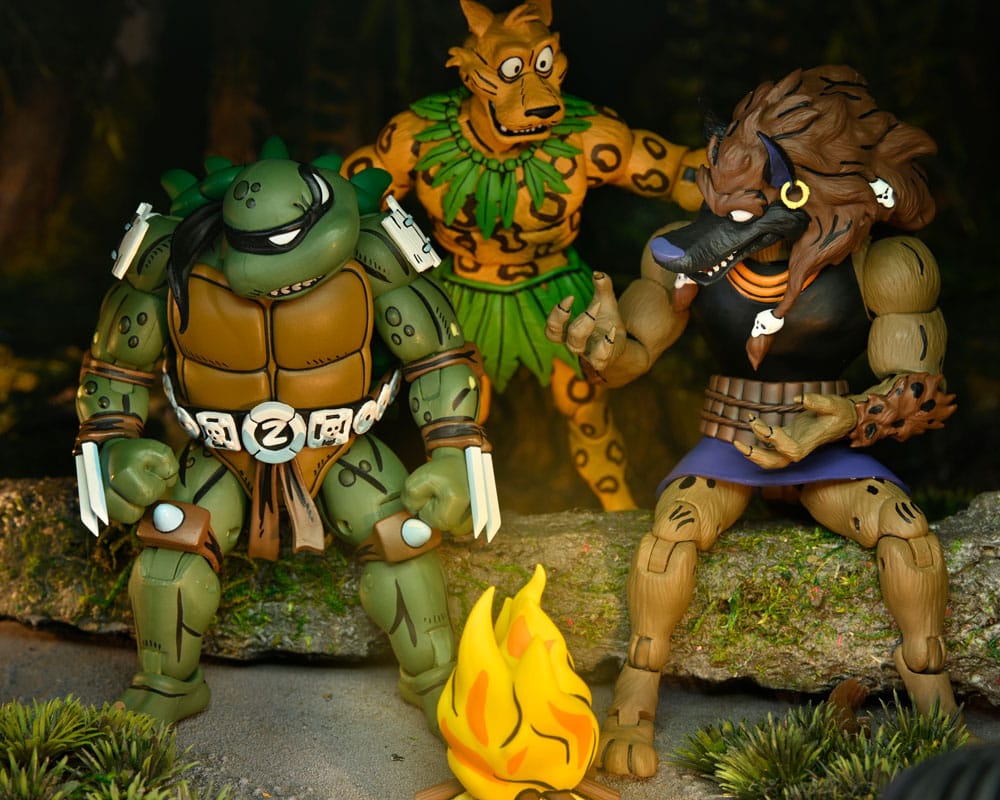 Teenage Mutant Ninja Turtles (Archie Comics) Actionfigur Dreadmon 18 cm