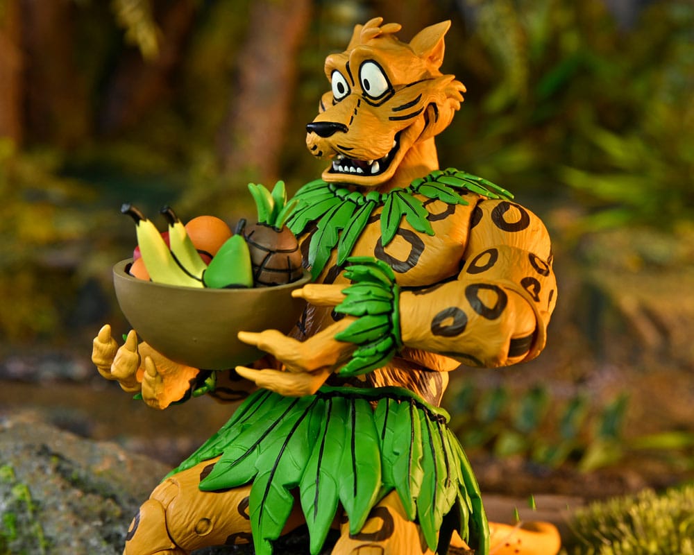 Teenage Mutant Ninja Turtles (Archie Comics) Actionfigur Jagwar 18 cm