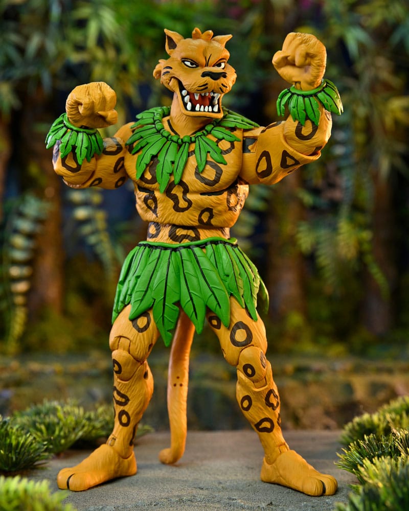 Teenage Mutant Ninja Turtles (Archie Comics) Actionfigur Jagwar 18 cm
