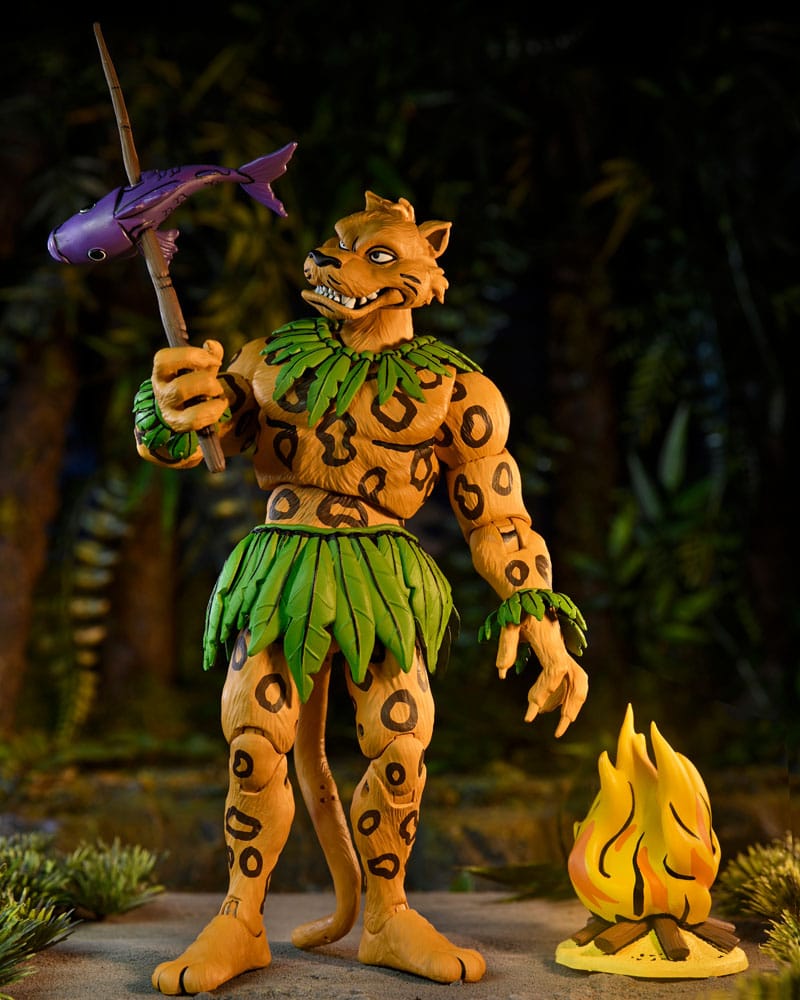 Teenage Mutant Ninja Turtles (Archie Comics) Actionfigur Jagwar 18 cm