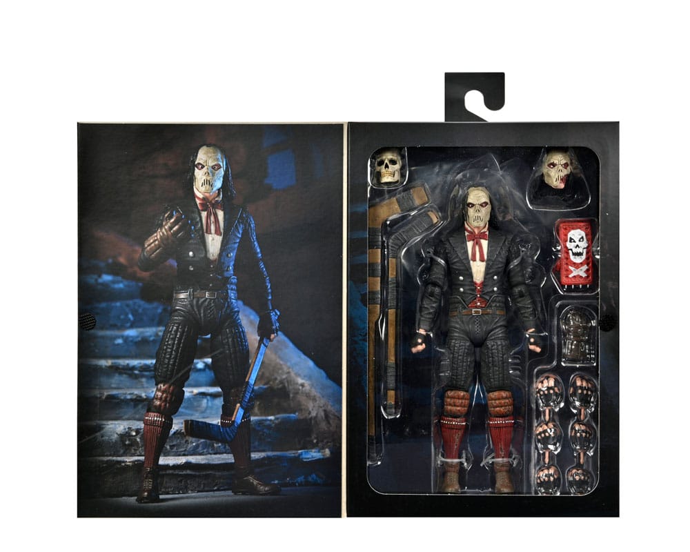 Universal Monsters/Teenage Mutant Ninja Turtles Actionfigur Casey Jones as Phantom of the Opera 18 cm
