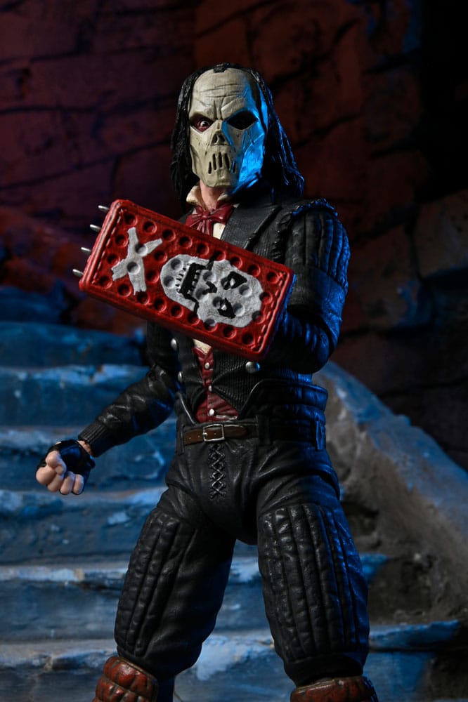 Universal Monsters/Teenage Mutant Ninja Turtles Actionfigur Casey Jones as Phantom of the Opera 18 cm