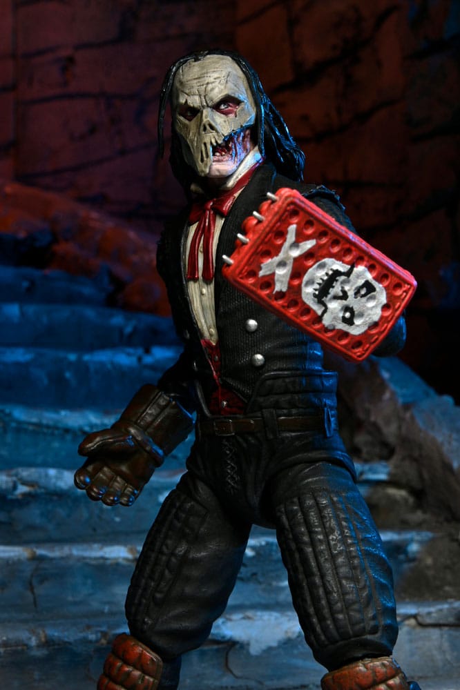 Universal Monsters/Teenage Mutant Ninja Turtles Actionfigur Casey Jones as Phantom of the Opera 18 cm