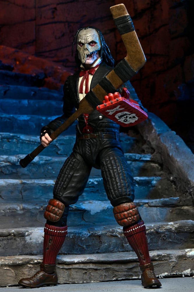 Universal Monsters/Teenage Mutant Ninja Turtles Actionfigur Casey Jones as Phantom of the Opera 18 cm