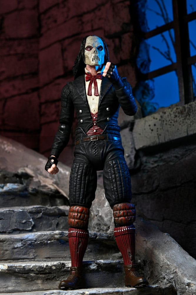 Universal Monsters/Teenage Mutant Ninja Turtles Actionfigur Casey Jones as Phantom of the Opera 18 cm