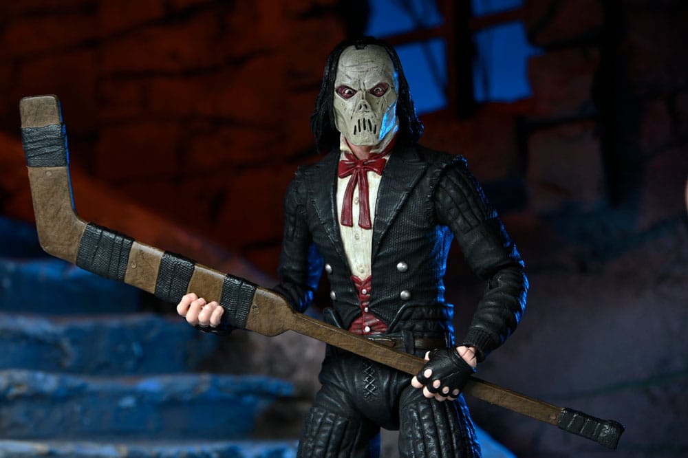 Universal Monsters/Teenage Mutant Ninja Turtles Actionfigur Casey Jones as Phantom of the Opera 18 cm