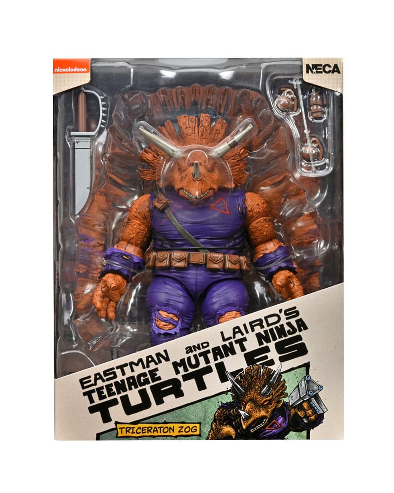 Teenage Mutant Ninja Turtles (Mirage Comics) Actionfigur Ultimate Zog (Deluxe) 18 cm