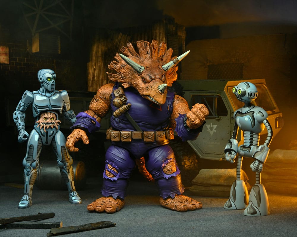 Teenage Mutant Ninja Turtles (Mirage Comics) Actionfigur Ultimate Zog (Deluxe) 18 cm