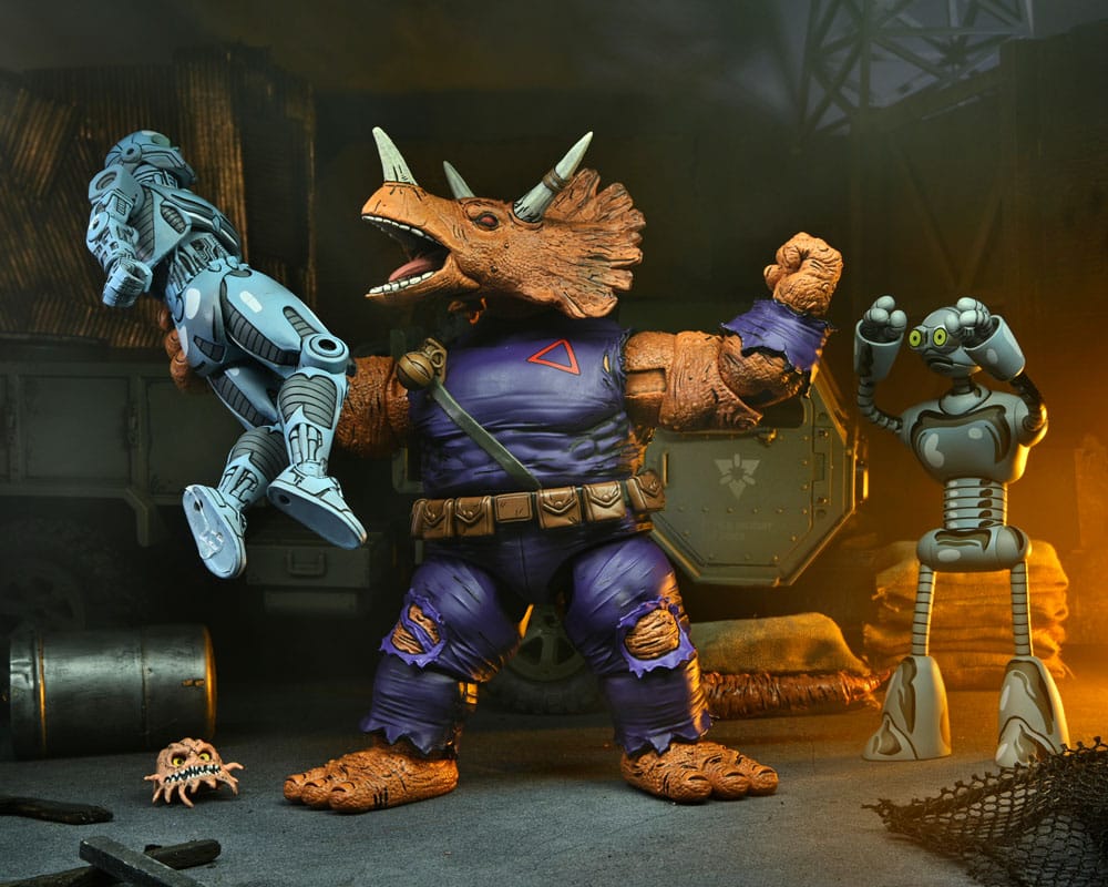 Teenage Mutant Ninja Turtles (Mirage Comics) Actionfigur Ultimate Zog (Deluxe) 18 cm