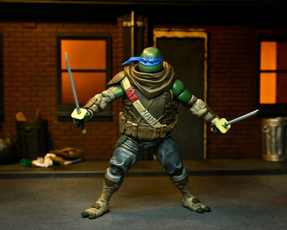 Teenage Mutant Ninja Turtles (The Last Ronin) Actionfigur Ultimate Leonardo 18 cm