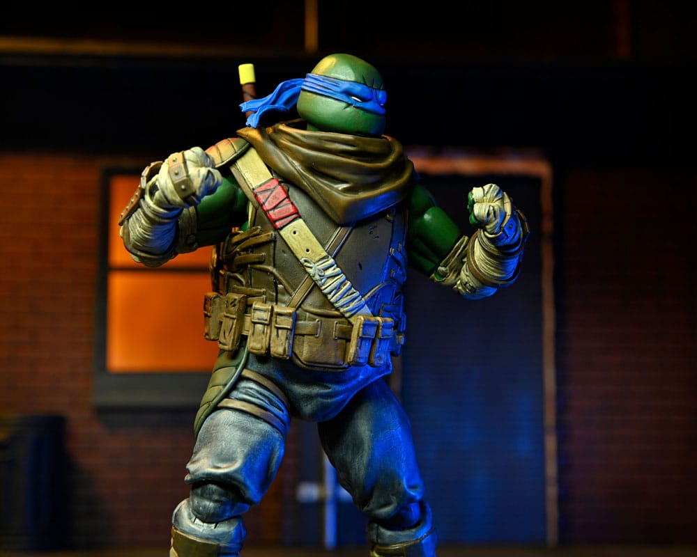 Teenage Mutant Ninja Turtles (The Last Ronin) Actionfigur Ultimate Leonardo 18 cm