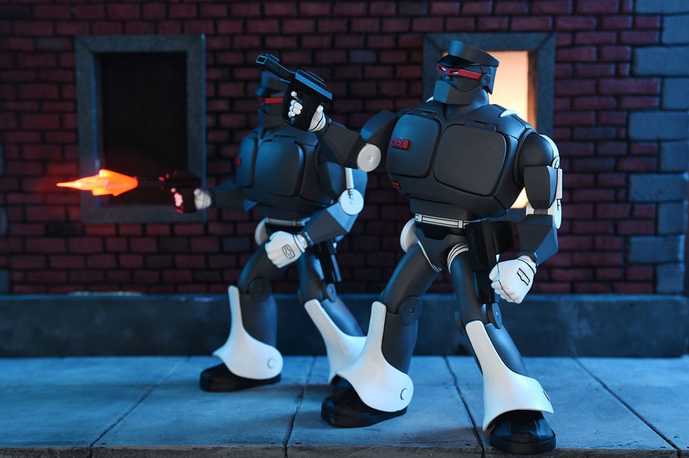 Teenage Mutant Ninja Turtles (Cartoon 1980) Actionfigur Ultimate Evil Rex-1 21 cm