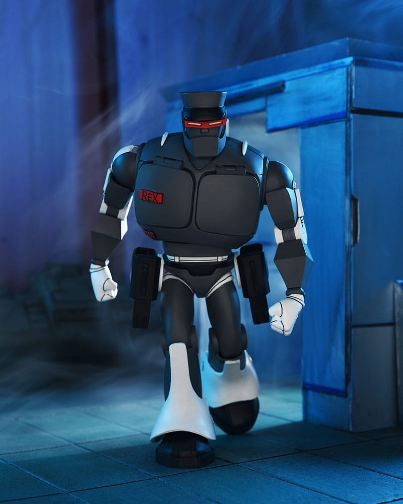 Teenage Mutant Ninja Turtles (Cartoon 1980) Actionfigur Ultimate Evil Rex-1 21 cm