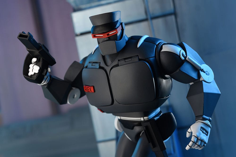 Teenage Mutant Ninja Turtles (Cartoon 1980) Actionfigur Ultimate Evil Rex-1 21 cm