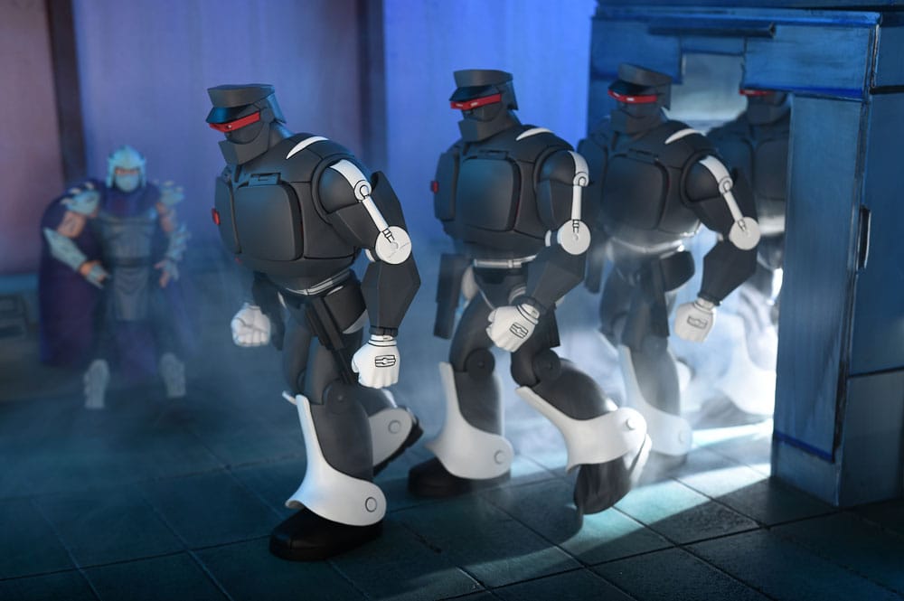 Teenage Mutant Ninja Turtles (Cartoon 1980) Actionfigur Ultimate Evil Rex-1 21 cm