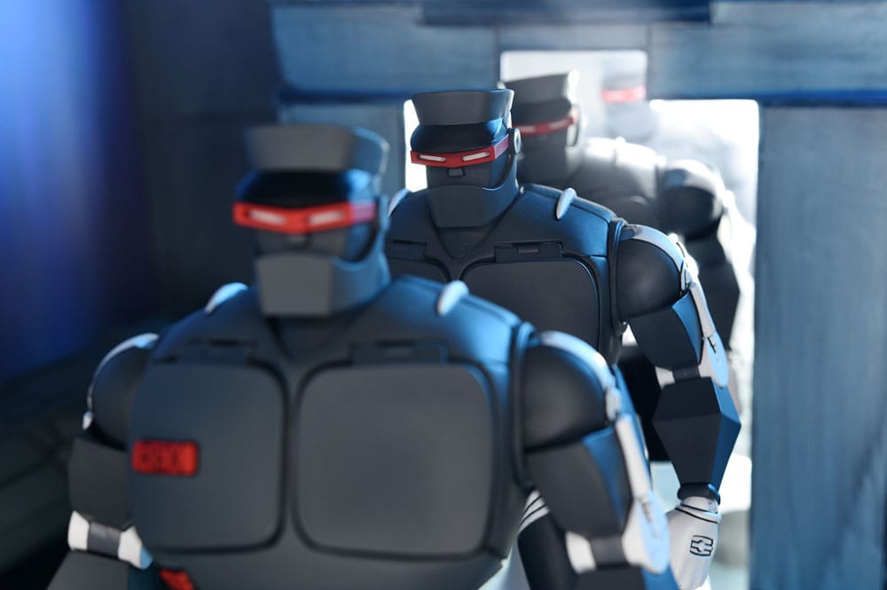 Teenage Mutant Ninja Turtles (Cartoon 1980) Actionfigur Ultimate Evil Rex-1 21 cm