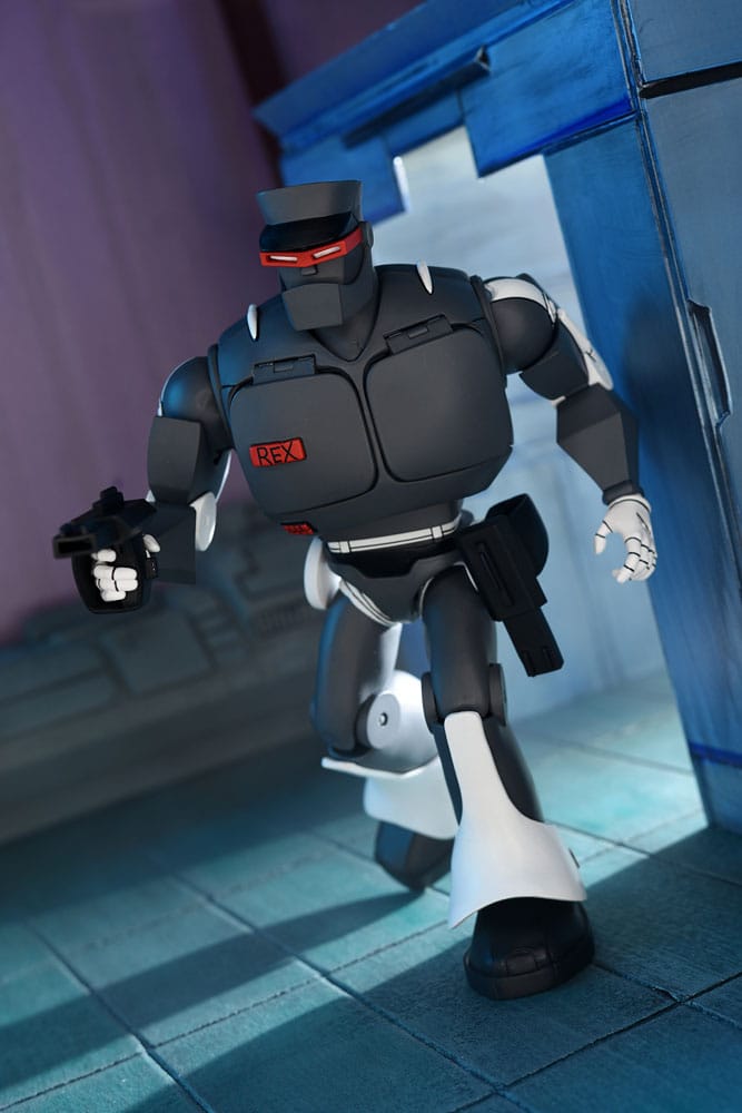 Teenage Mutant Ninja Turtles (Cartoon 1980) Actionfigur Ultimate Evil Rex-1 21 cm