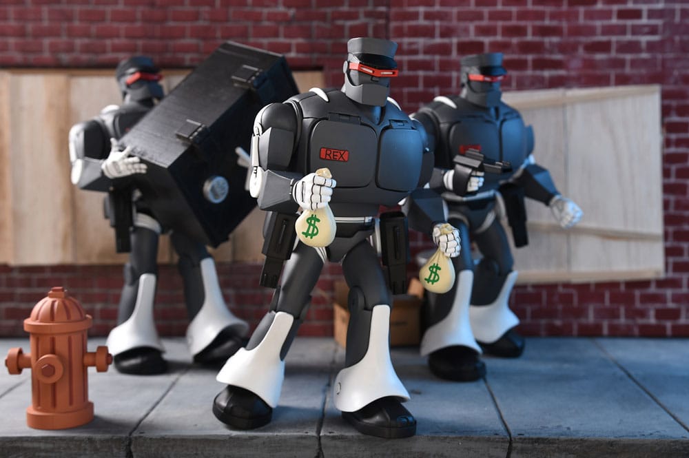 Teenage Mutant Ninja Turtles (Cartoon 1980) Actionfigur Ultimate Evil Rex-1 21 cm