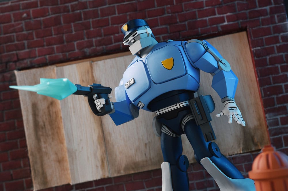 Teenage Mutant Ninja Turtles (Cartoon 1980) Actionfigur Ultimate Evil Rex-1 21 cm