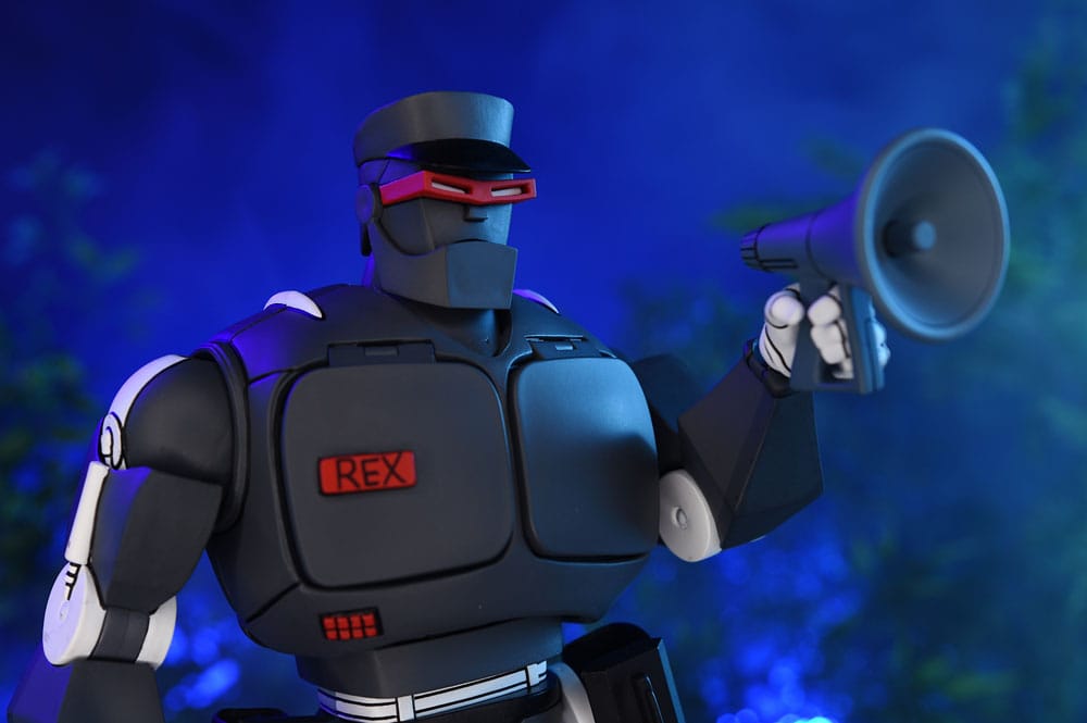 Teenage Mutant Ninja Turtles (Cartoon 1980) Actionfigur Ultimate Evil Rex-1 21 cm