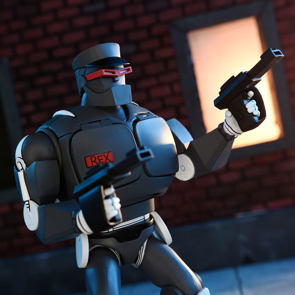 Teenage Mutant Ninja Turtles (Cartoon 1980) Actionfigur Ultimate Evil Rex-1 21 cm