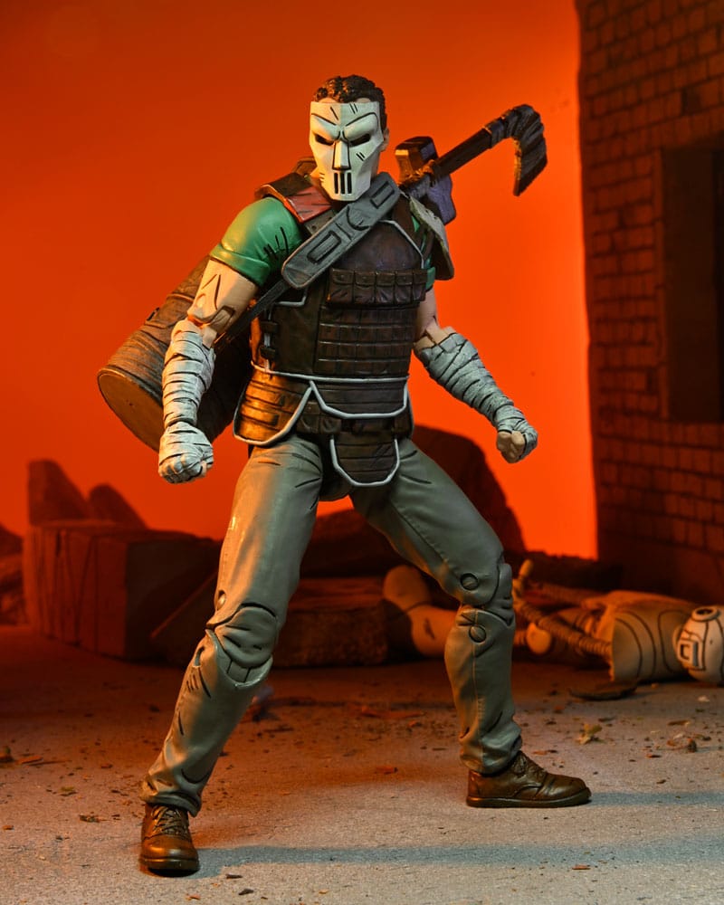 Teenage Mutant Ninja Turtles (The Last Ronin) Actionfigur Ultimate Casey Jones 18 cm
