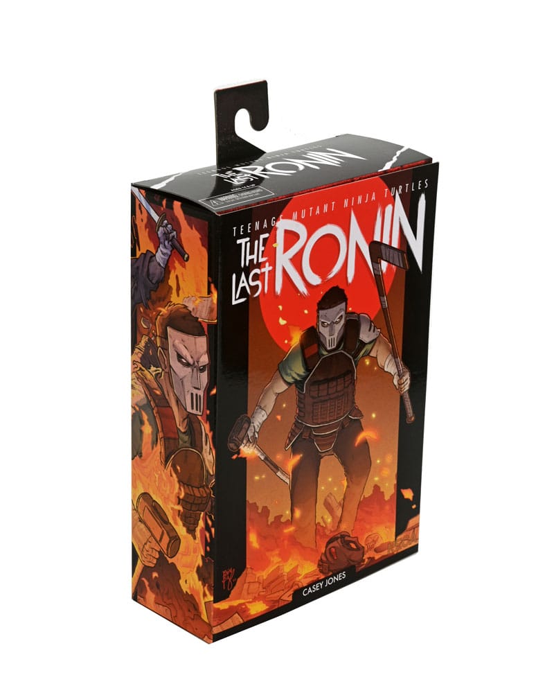 Teenage Mutant Ninja Turtles (The Last Ronin) Actionfigur Ultimate Casey Jones 18 cm