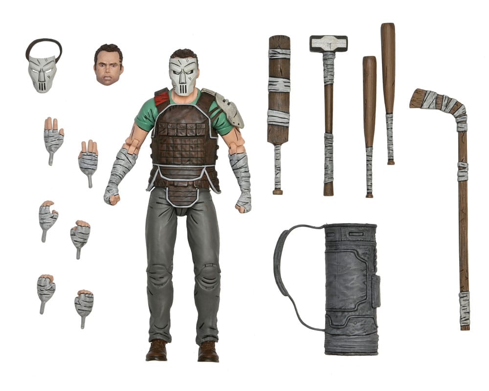 Teenage Mutant Ninja Turtles (The Last Ronin) Actionfigur Ultimate Casey Jones 18 cm