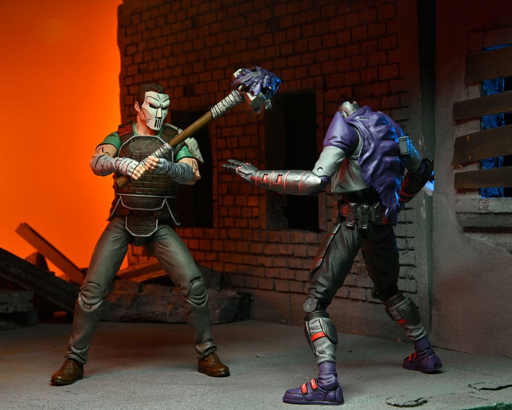 Teenage Mutant Ninja Turtles (The Last Ronin) Actionfigur Ultimate Casey Jones 18 cm
