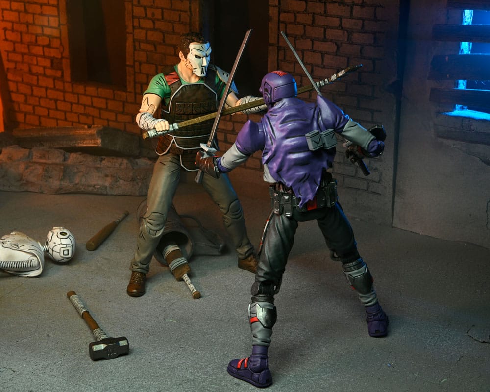 Teenage Mutant Ninja Turtles (The Last Ronin) Actionfigur Ultimate Casey Jones 18 cm