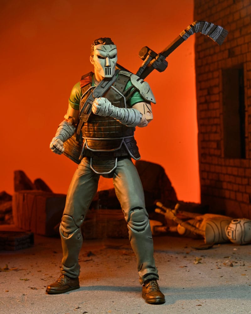 Teenage Mutant Ninja Turtles (The Last Ronin) Actionfigur Ultimate Casey Jones 18 cm