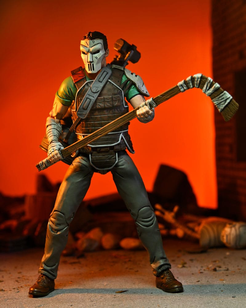 Teenage Mutant Ninja Turtles (The Last Ronin) Actionfigur Ultimate Casey Jones 18 cm