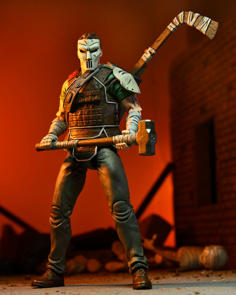 Teenage Mutant Ninja Turtles (The Last Ronin) Actionfigur Ultimate Casey Jones 18 cm