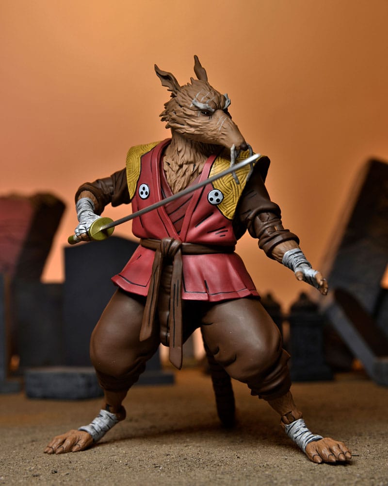 Teenage Mutant Ninja Turtles The Last Ronin Actionfigur Ultimate Splinter 18 cm