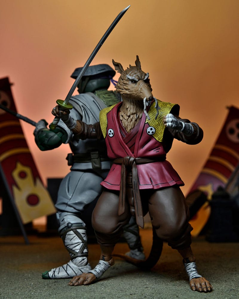 Teenage Mutant Ninja Turtles The Last Ronin Actionfigur Ultimate Splinter 18 cm