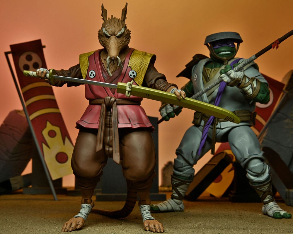 Teenage Mutant Ninja Turtles The Last Ronin Actionfigur Ultimate Splinter 18 cm