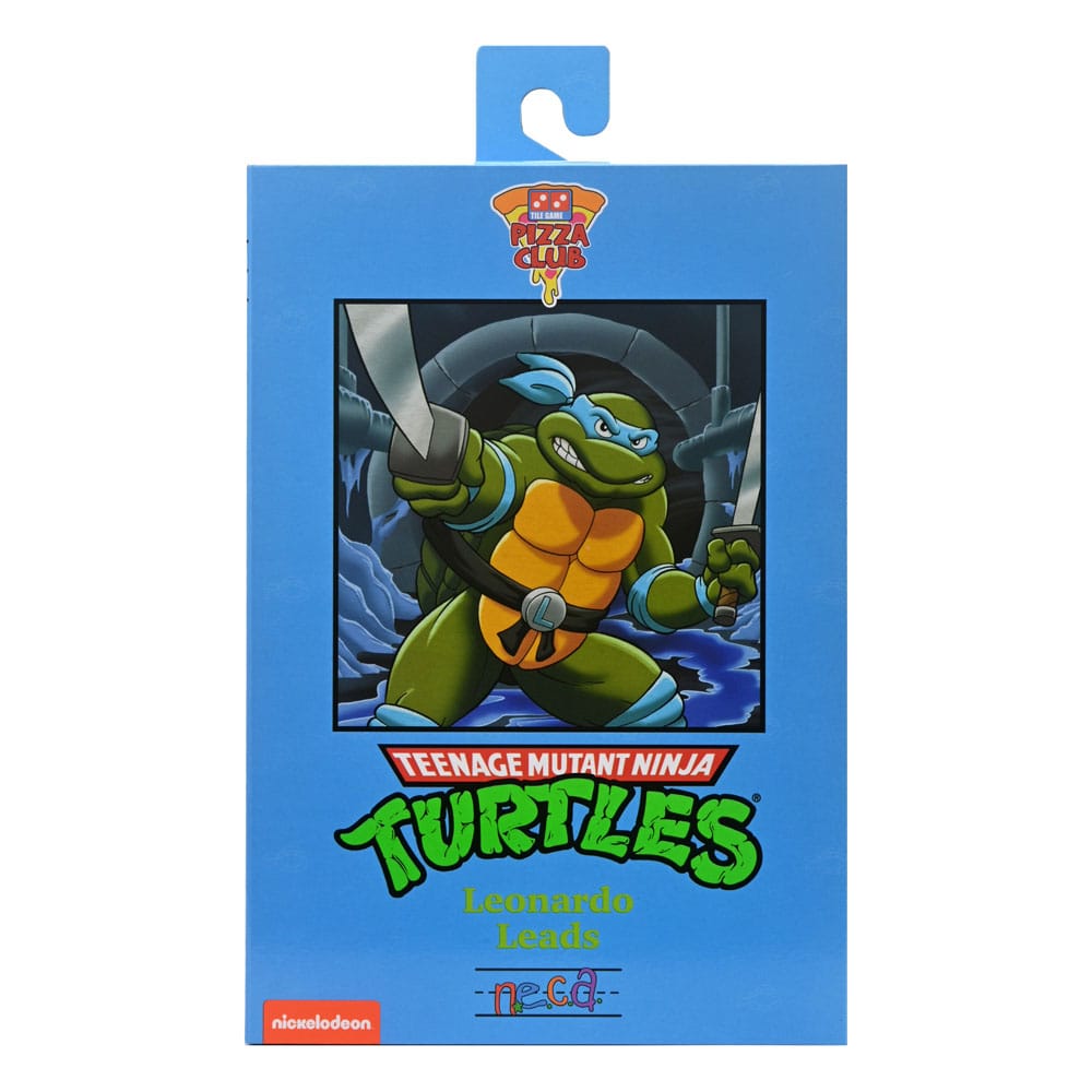 Teenage Mutant Ninja Turtles (1987 Cartoon) Actionfigur Ultimate Leonardo (VHS) 18 cm