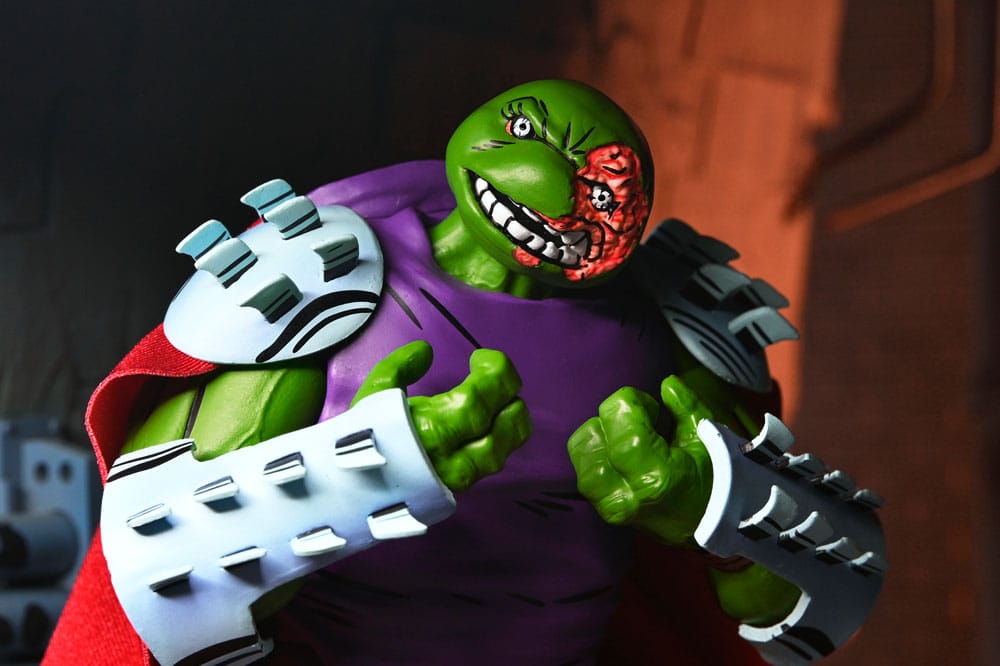 Teenage Mutant Ninja Turtles (Mirage Comics) Actionfigur Raphael as Shredder 18 cm