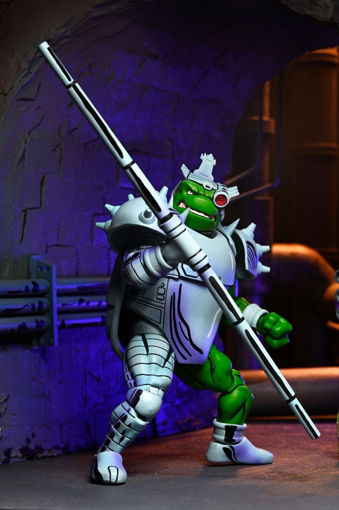 Teenage Mutant Ninja Turtles (Mirage Comics) Actionfigur Cyborg Donatello 18 cm