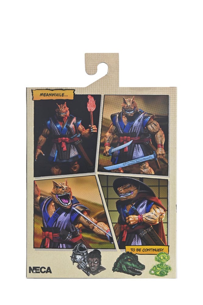 Teenage Mutant Ninja Turtles (Mirage Comics) Actionfigur Chote 18 cm