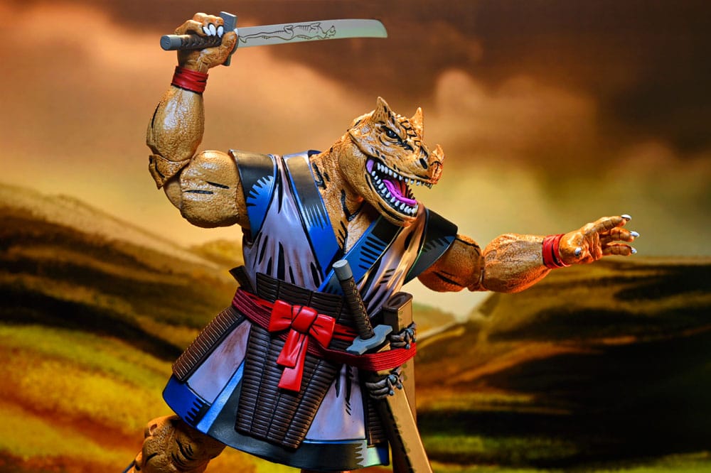 Teenage Mutant Ninja Turtles (Mirage Comics) Actionfigur Chote 18 cm