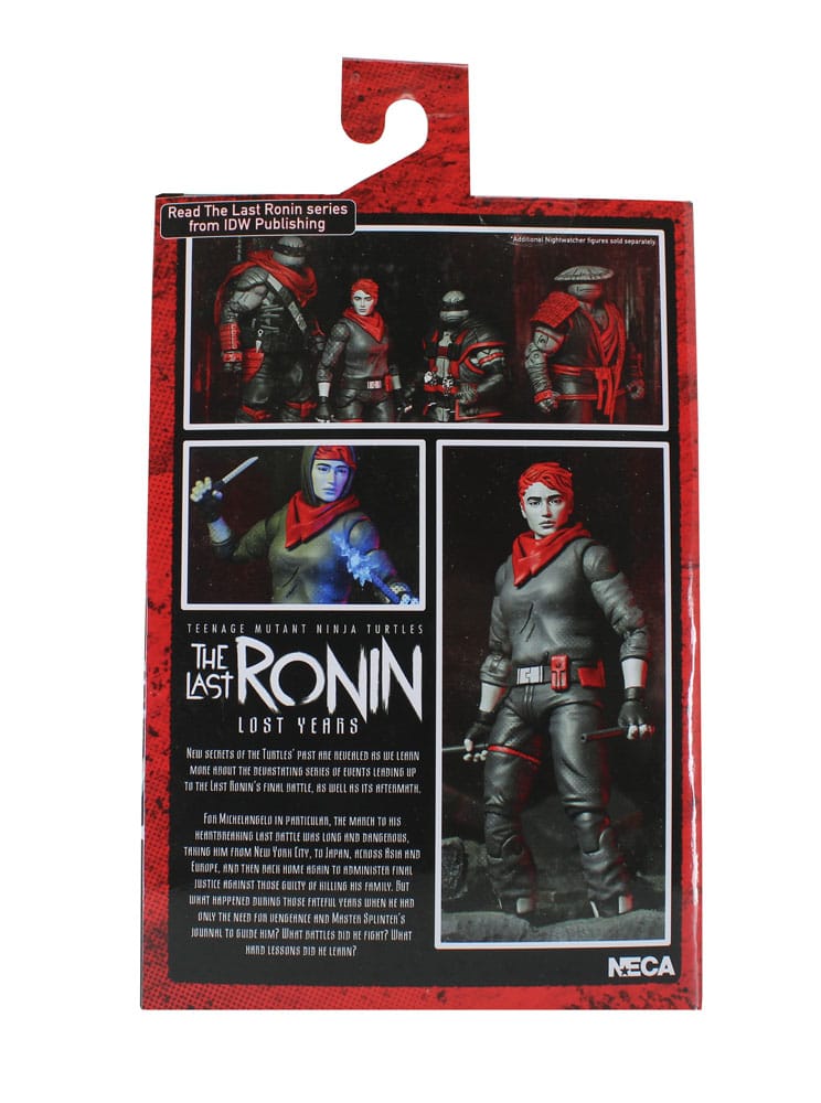 Teenage Mutant Ninja Turtles: The Last Ronin Actionfigur April (Nightwatcher) 18 cm