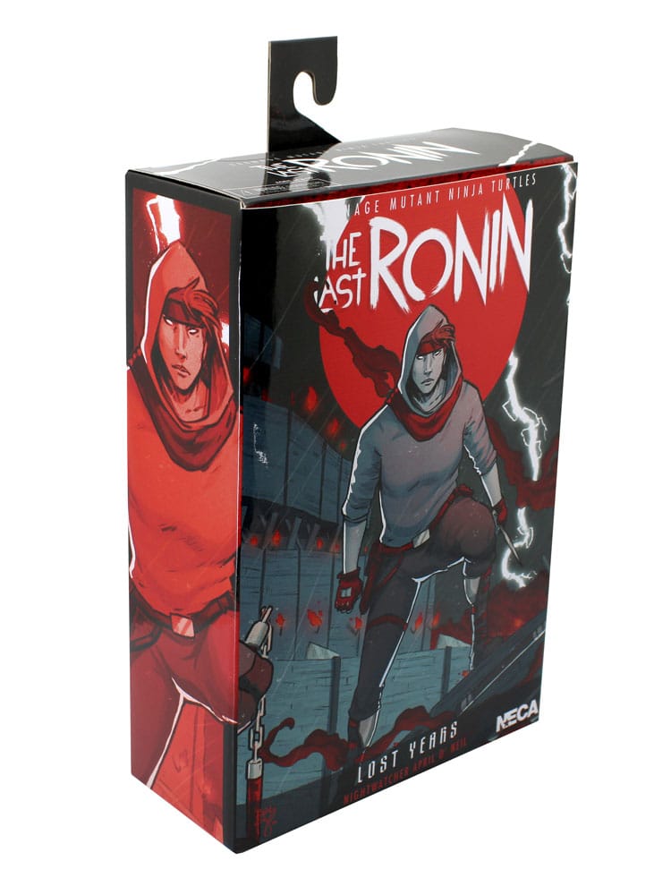 Teenage Mutant Ninja Turtles: The Last Ronin Actionfigur April (Nightwatcher) 18 cm